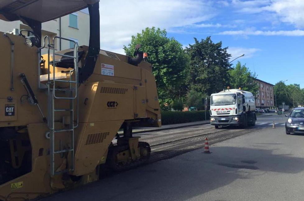 Viabilità, otto strade avranno un nuovo asfalto 