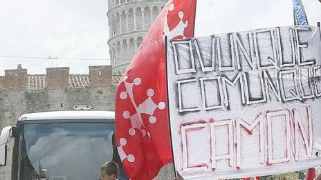 «Ora come non mai... domenica tutti all’Arena»