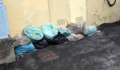 Stangati quindici cittadini per i rifiuti abbandonati 