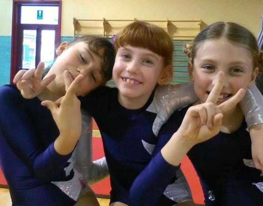 Le baby ginnaste della Sirio da applausi nell’Incontro Primavera a Camaiore