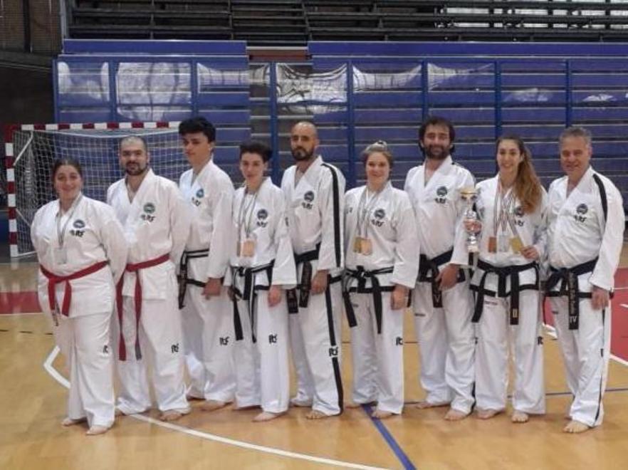 Lucia Holzner vince l’oro nel taekwondo 
