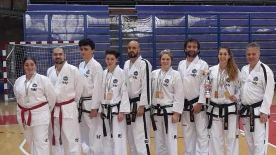 Lucia Holzner vince l’oro nel taekwondo