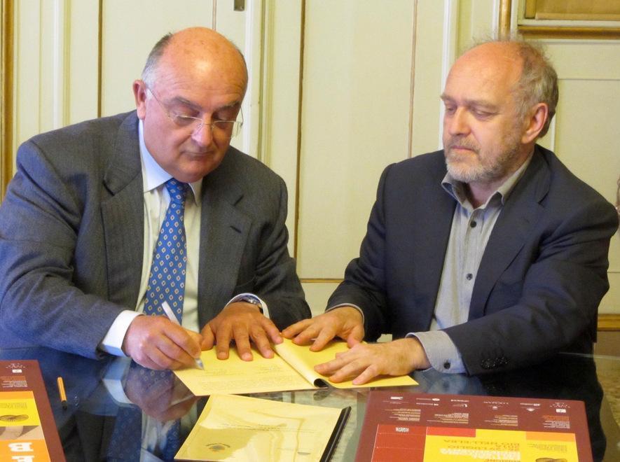 Patto Rio Elba - Ferrara nel segno del libro 