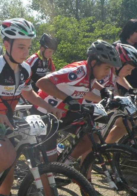 Volano gli atleti dell’Elba Bike Scott nella Granfondina 