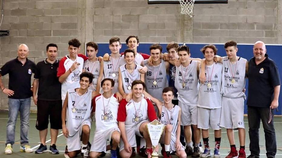 Invincibile Cecina il basket Under 15 è campione regionale