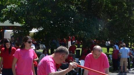 Giochi senza barriere a Marina le sfide tra gli over ottanta