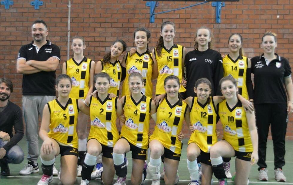 La Nottolini under 13 si aggiudica il titolo di campione provinciale