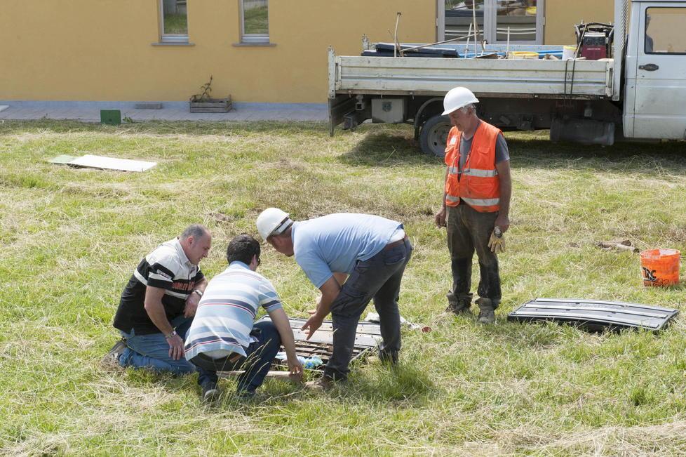 Carotaggi nell’area dell’asilo sequestrato 