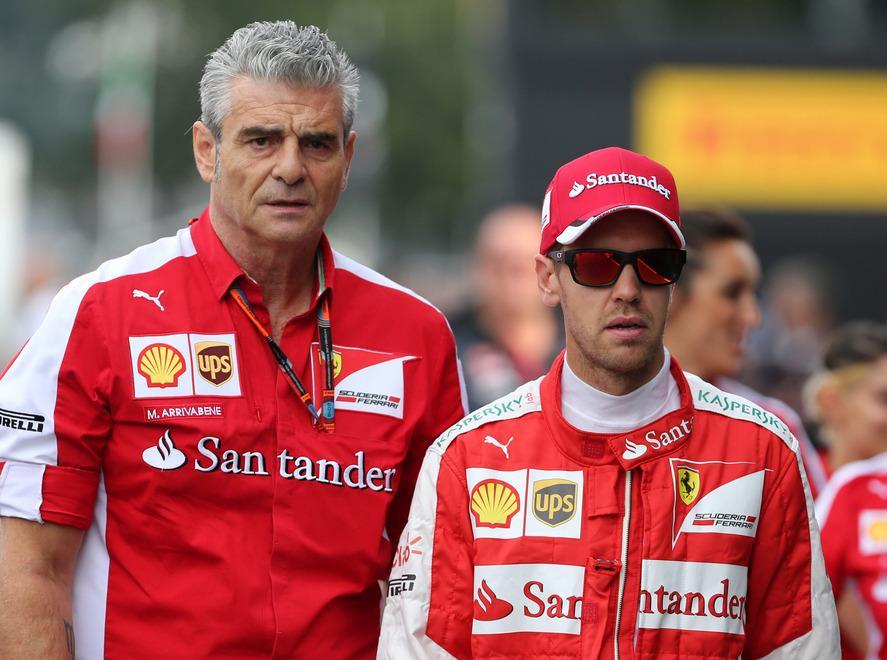 Arrivabene: «Ferrari, il Mondiale non è perso» 