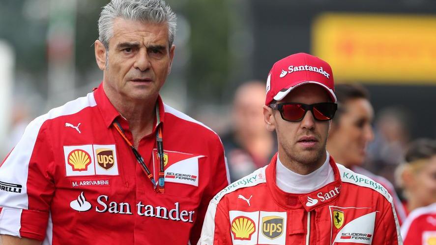 Arrivabene: «Ferrari, il Mondiale non è perso» 