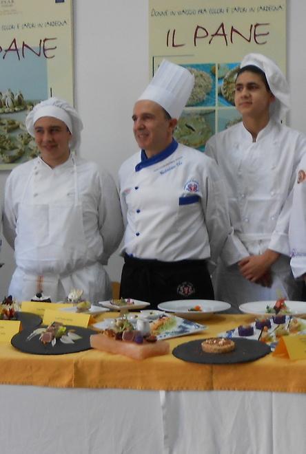 I giovani chef a lezione dalla nazionale italiana cuochi