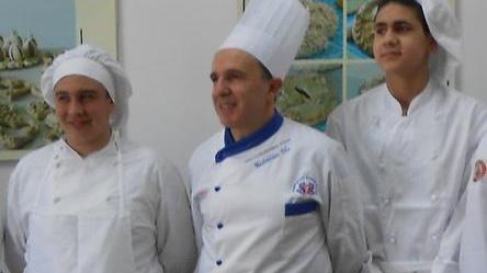 I giovani chef a lezione dalla nazionale italiana cuochi