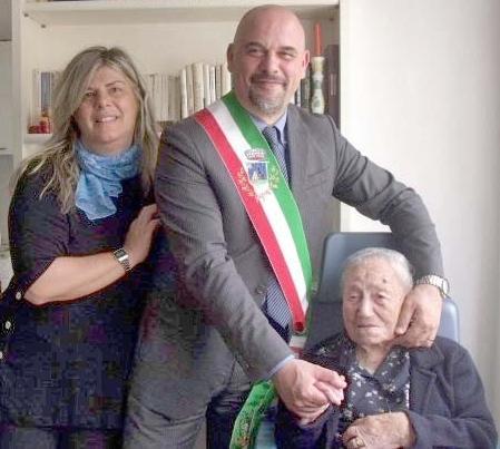 La vice nonnina d’Italia è nata a Ozieri 114 anni fa 
