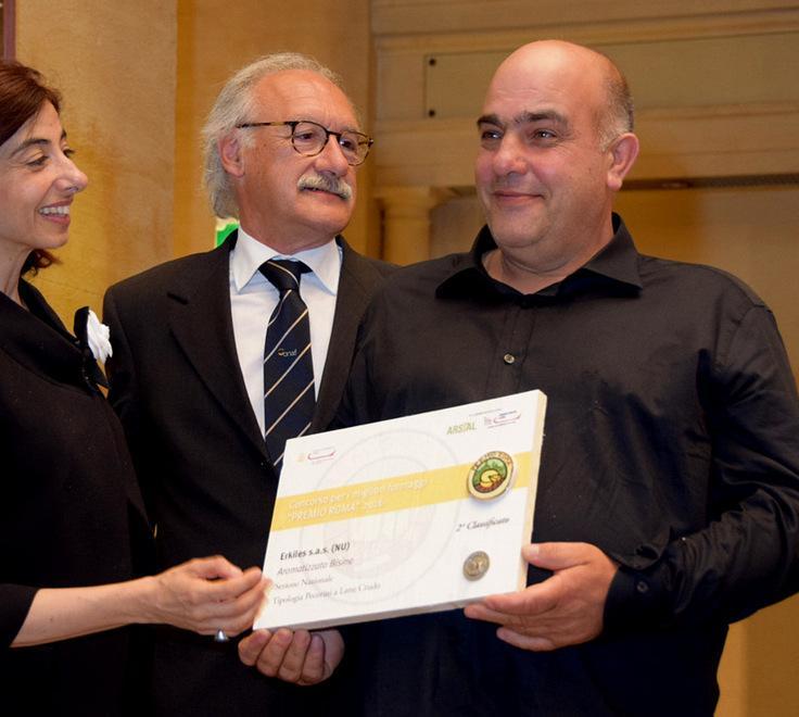 Una nuova stella nell’albo del caseificio Erkìles 