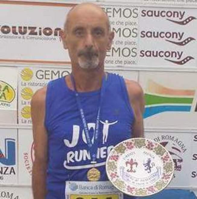 Firenze-Faenza, Giovanni Grossi al traguardo per la decima volta