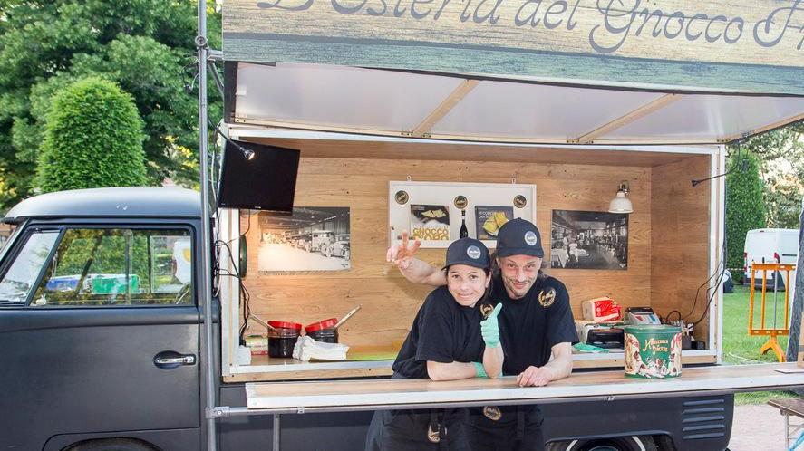 Spuntini, musica e sport nel parco delle Rimembranze