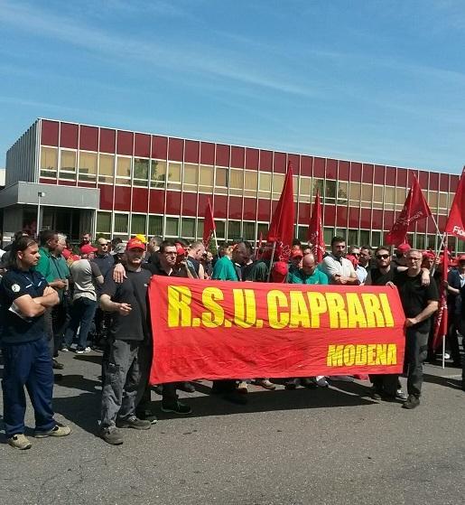 Una raffica di scioperi dei metalmeccanici in tutta la provincia 