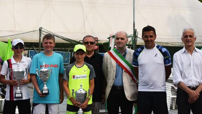 Correggio incorona Moller e Paoletti
