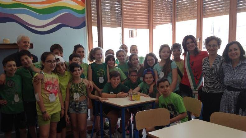 Gli architetti del paese? I bambini