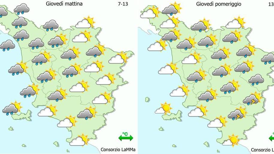 Un 2 giugno con l'ombrello poi il tempo migliora nel weekend