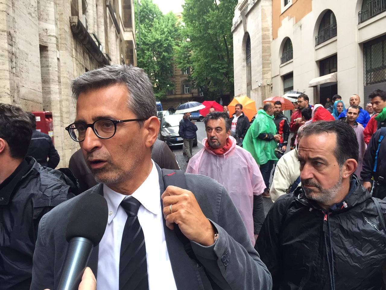 Gianfranco Simoncini, consigliere del presidente Enrico Rossi