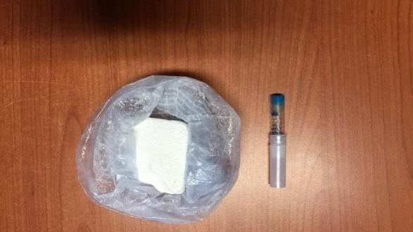 Trovato con quasi due etti di droga: arrestato