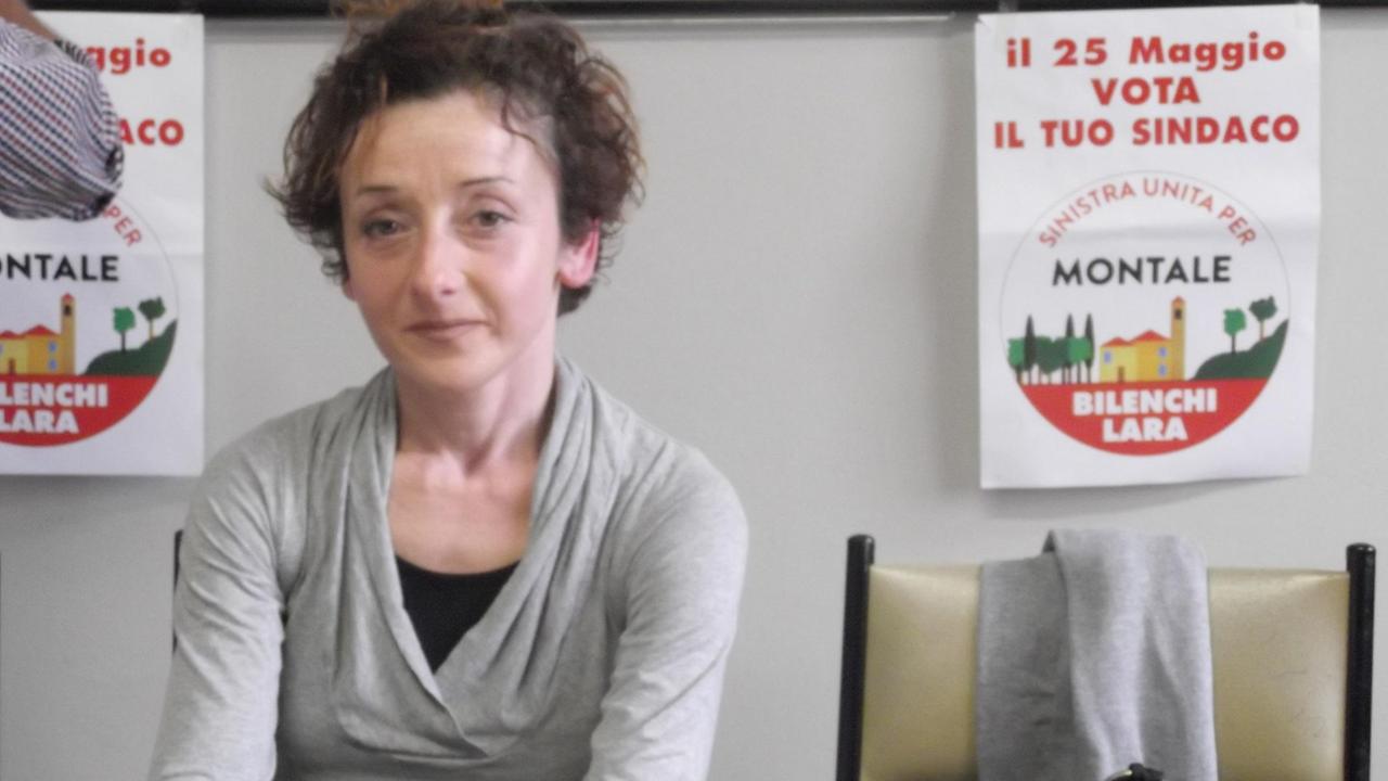 Lara Bilenchi, consigliera di Sinistra unita per Montale