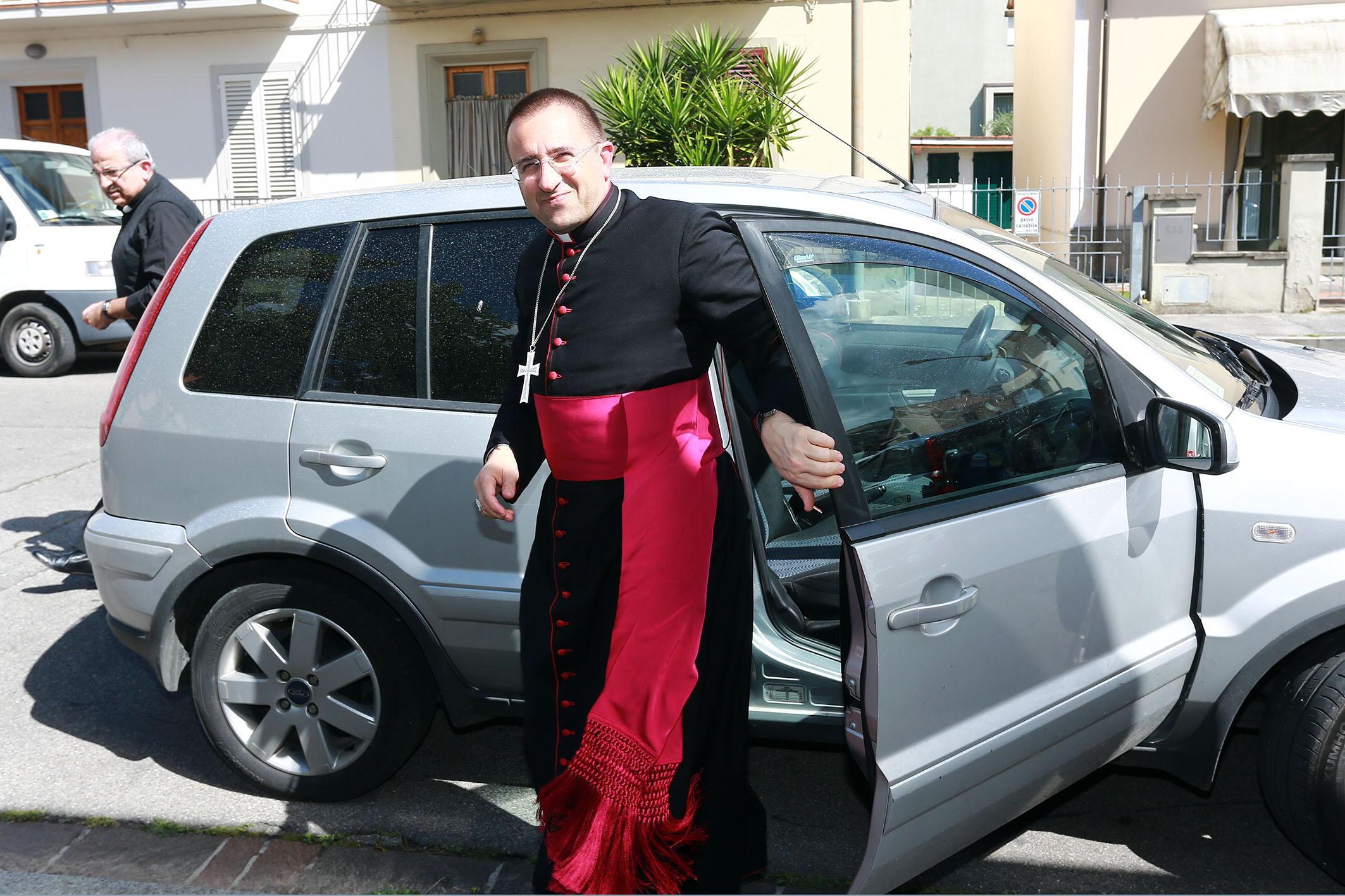 Il vescovo Andrea Migliavacca 