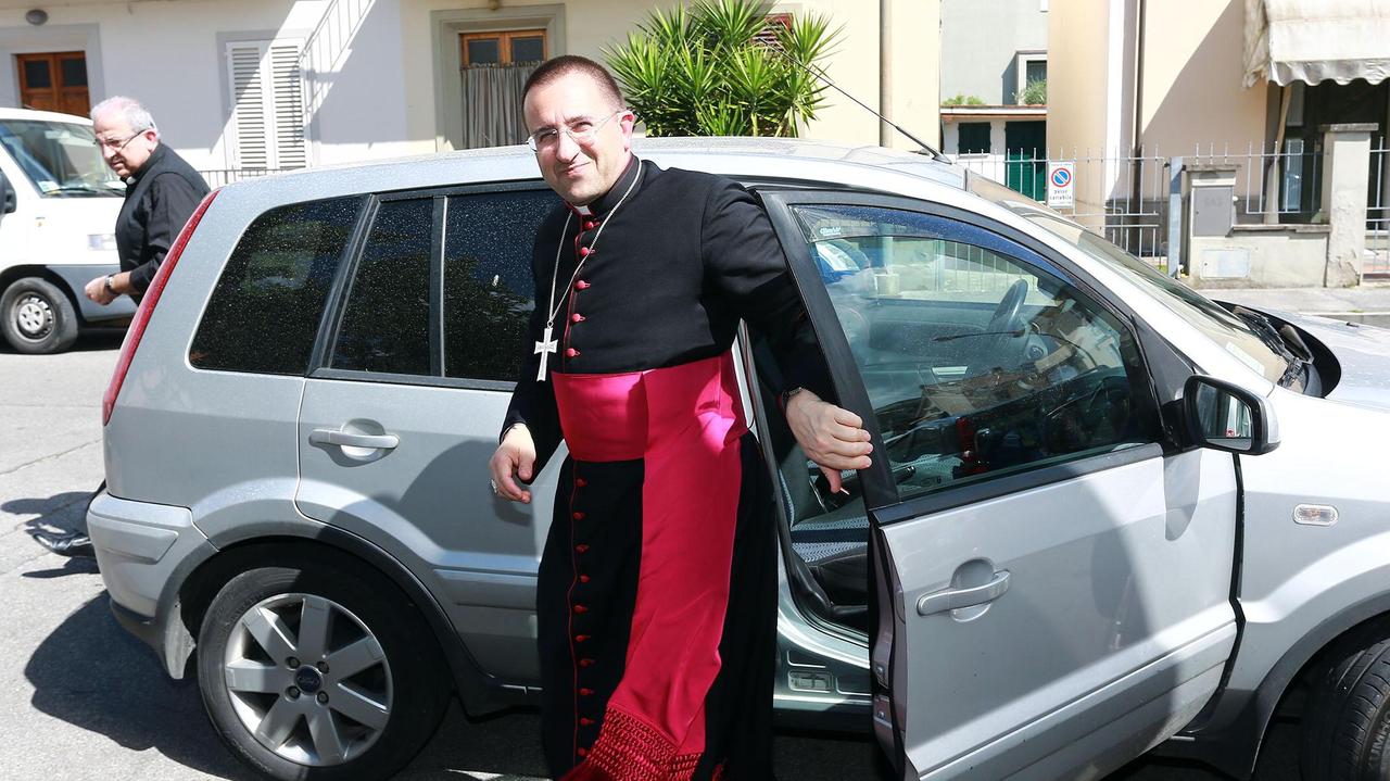 Il vescovo Andrea Migliavacca