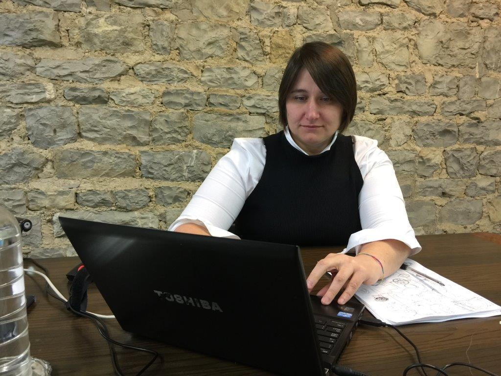 L'assessore all'agenda digitale Benedetta Squittieri 