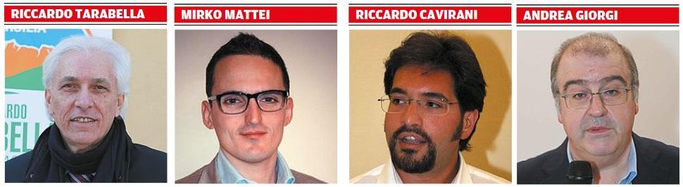 Seravezza al voto, il confronto tra i candidati