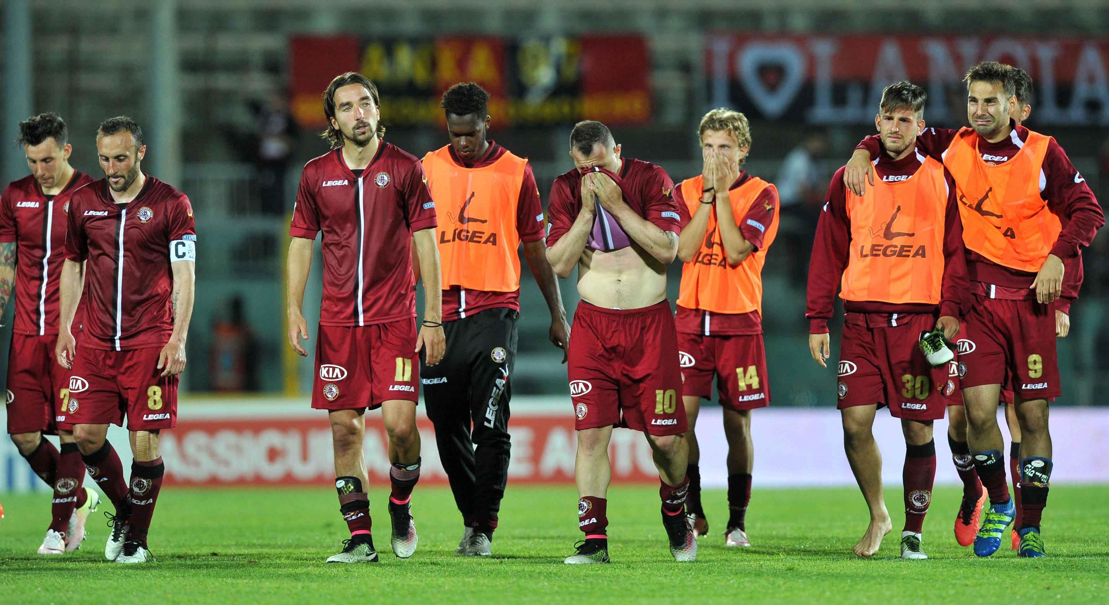 Lanciano graziato, il Livorno è in serie C