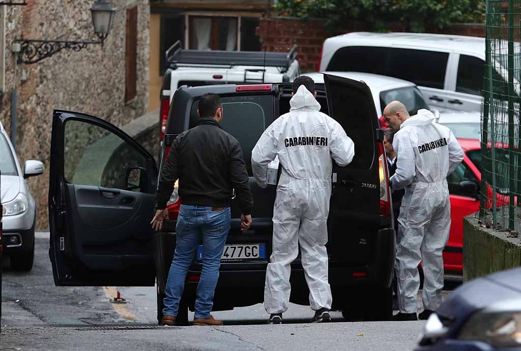 La scena del delitto Taibi