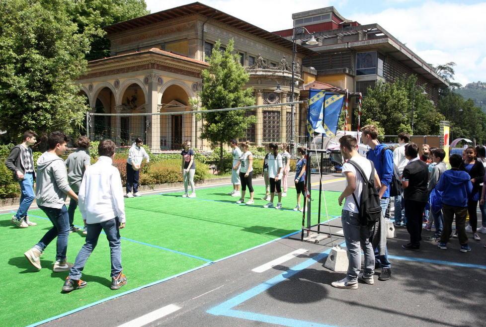 A Montecatini torna “Time out”, festival degli sport da provare 