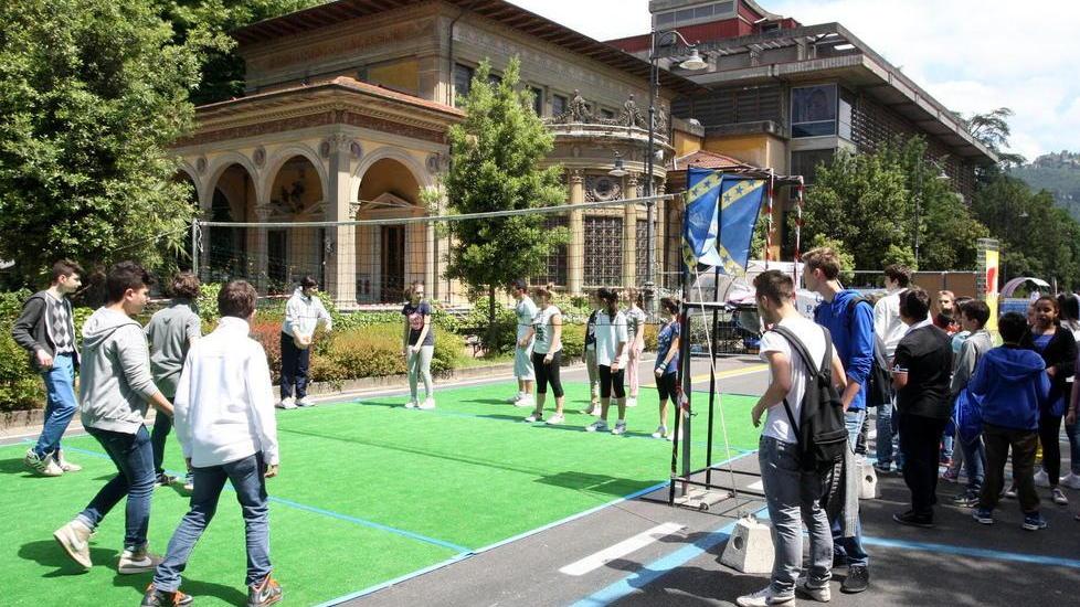 A Montecatini torna “Time out”, festival degli sport da provare