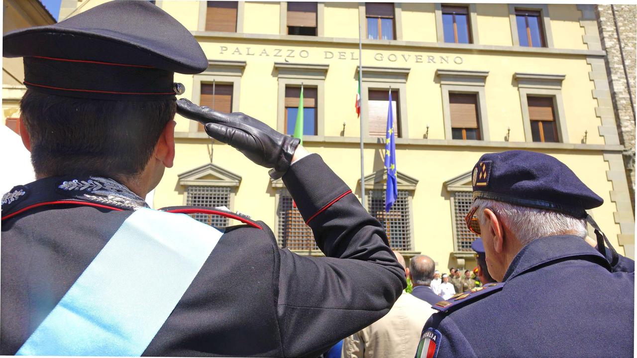 Pistoia, festa della Repubblica in piazza Duomo