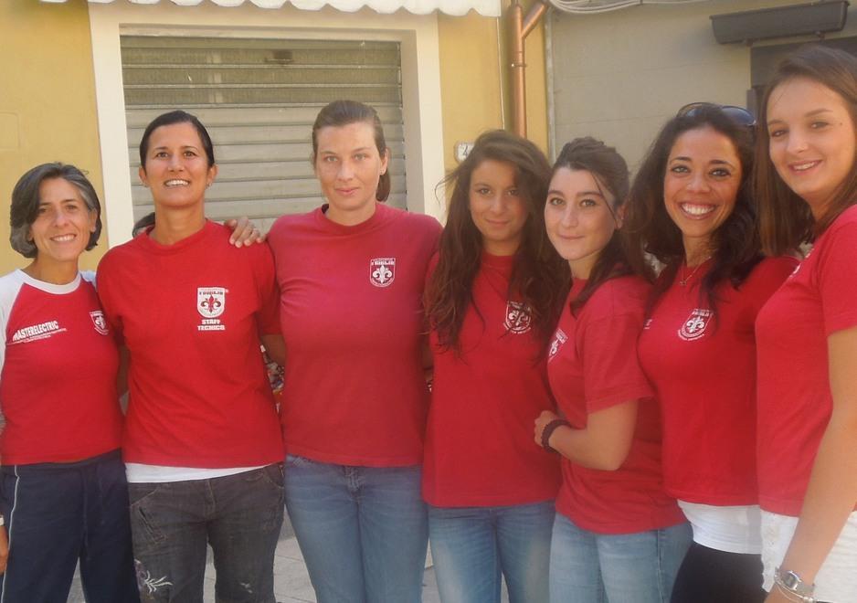 La Polisportiva I’Giglio ai tricolori Uisp di ginnastica artistica