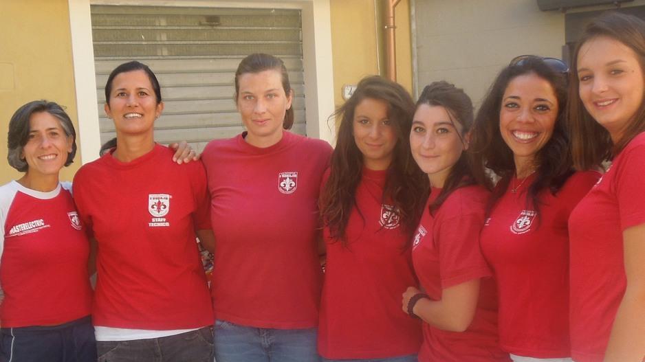 La Polisportiva I’Giglio ai tricolori Uisp di ginnastica artistica