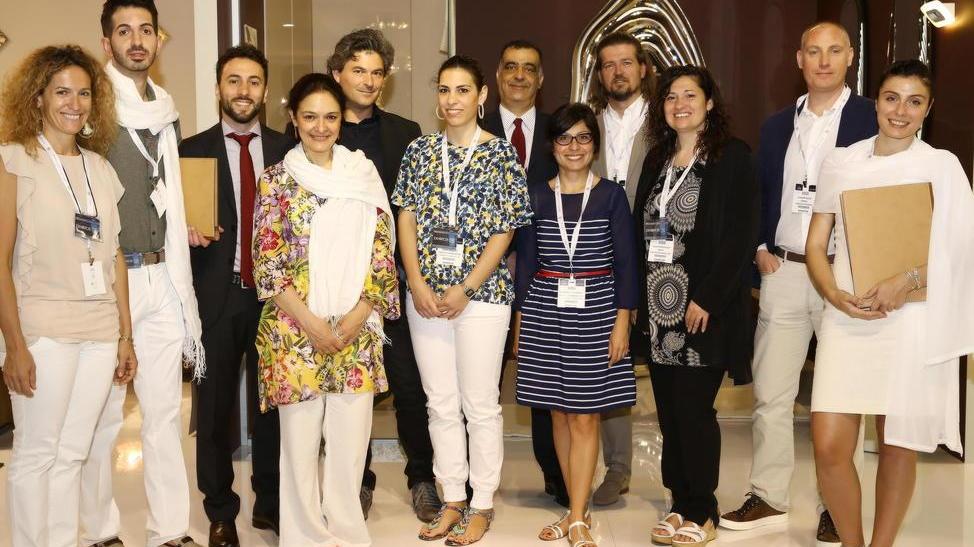 Imprese pisane negli Emirati Arabi