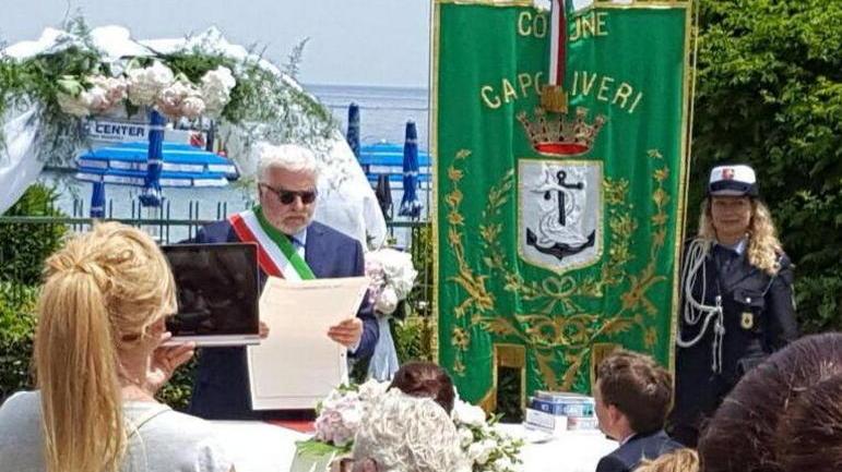 Nozze in riva al mare a Capoliveri
