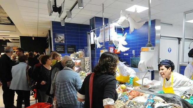 63mila euro d’incasso all’apertura Coop I numeri del successo