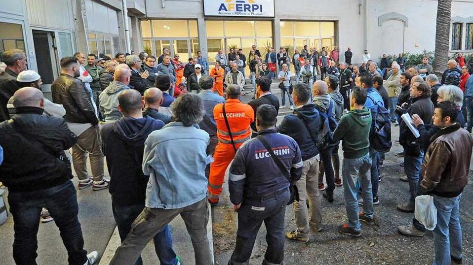 Aferpi, primo passo avanti sul salario