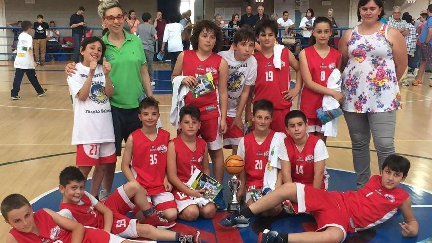 Gli aquilotti del Centro vincono il “Salvatori” a Donoratico