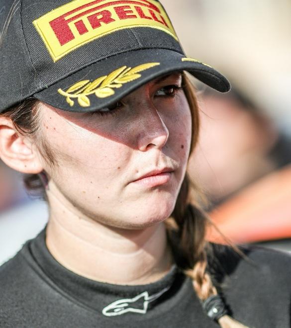 Al Rally dell’Adriatico Corinne conquista due vittorie su due