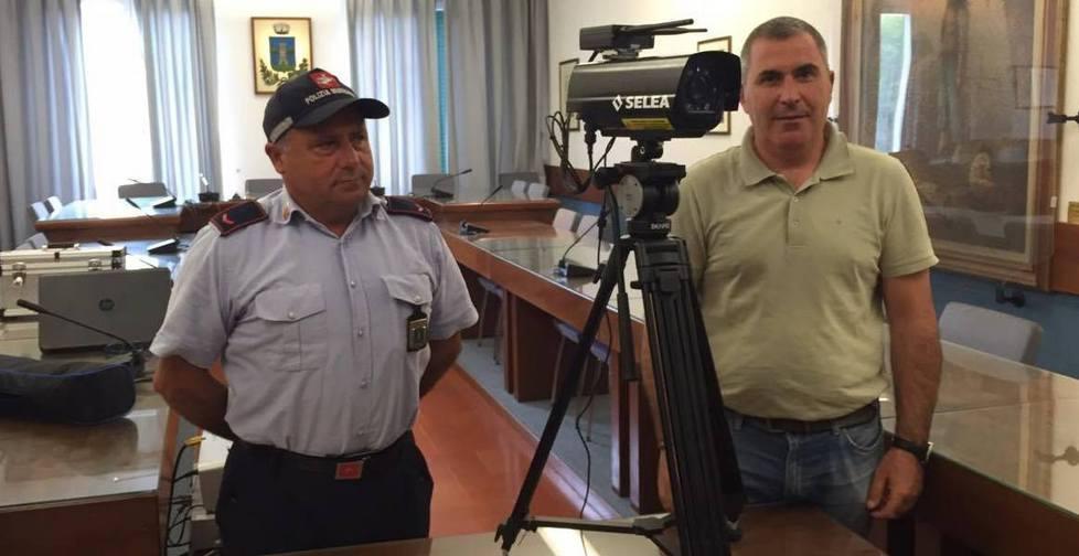 A Colle arriva lo Street control 