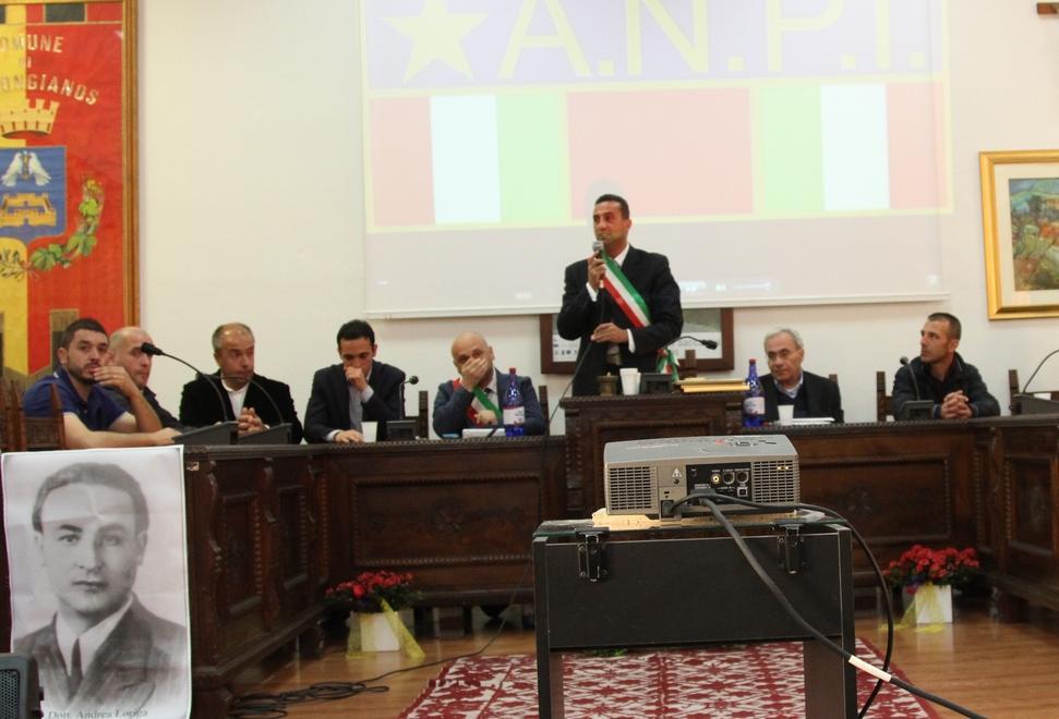 Una piazza intitolata al medico eroe Loriga