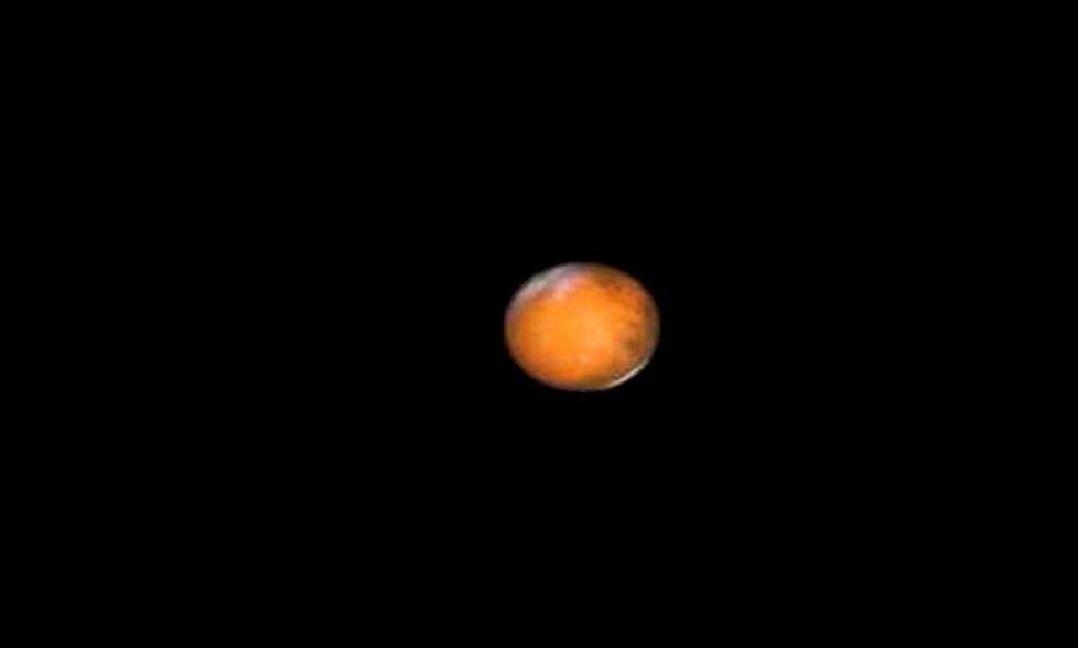 Marte fotografato dall’Ortobene