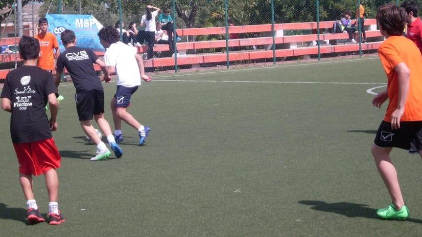 Tanti futuri campioncini si divertono a Monte Oro