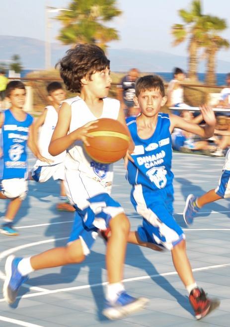 Riparte il Dinamo Camp Prima tappa il Canopoleno 