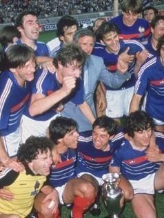 Il trionfo di Michel Platini 